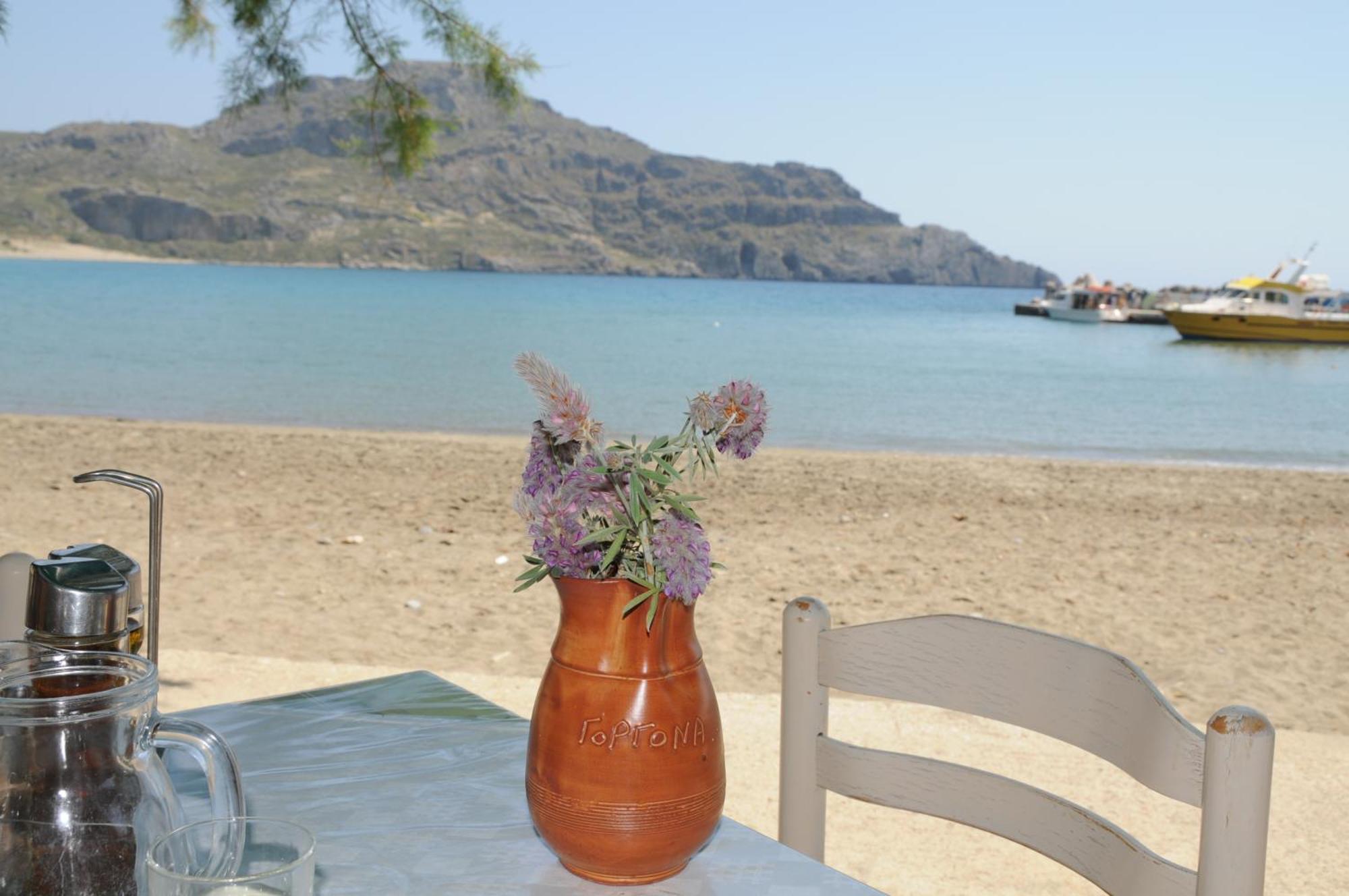 Costas & Chrysoula Lejlighedshotel Plakias Eksteriør billede