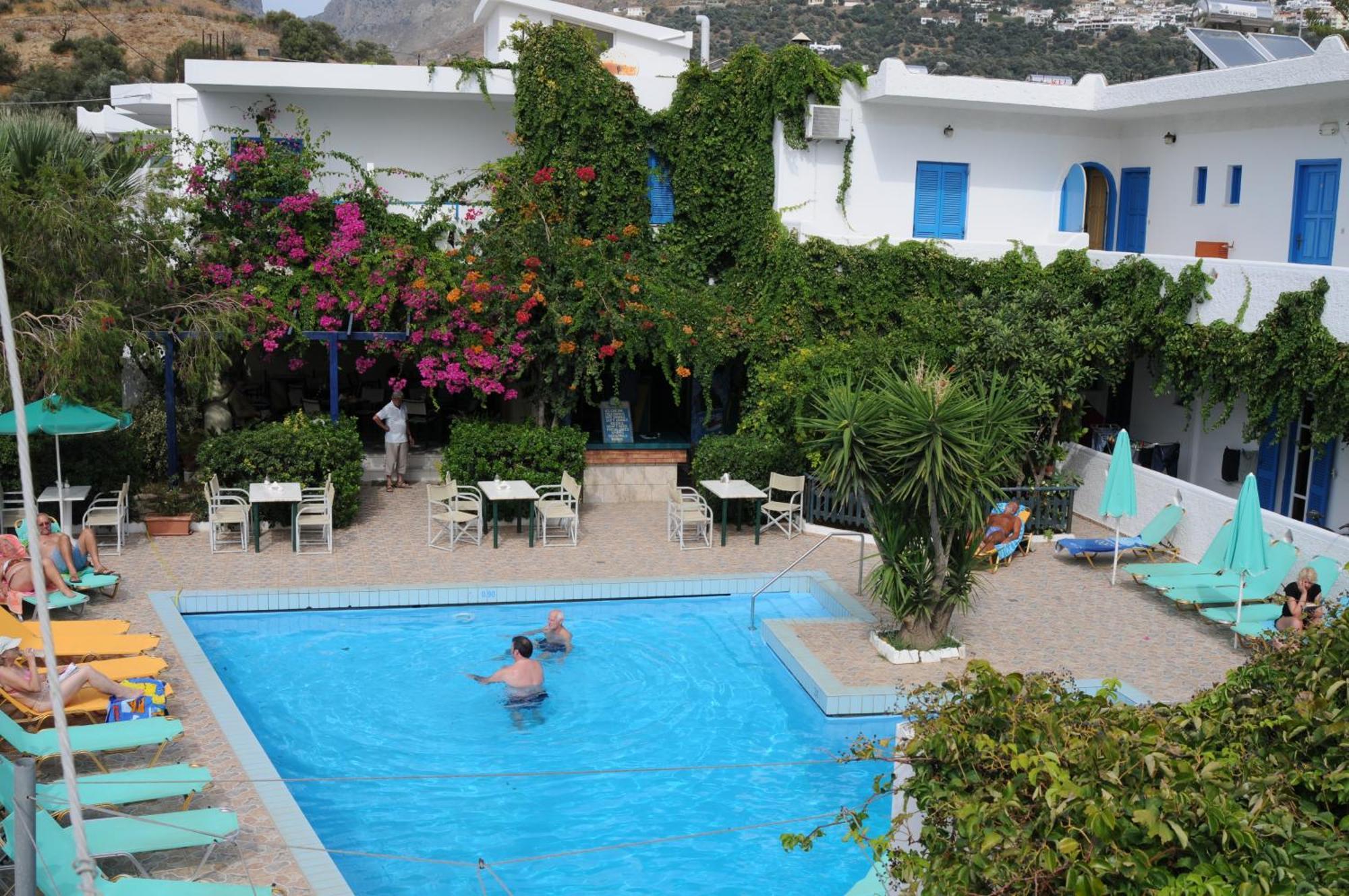 Costas & Chrysoula Lejlighedshotel Plakias Eksteriør billede