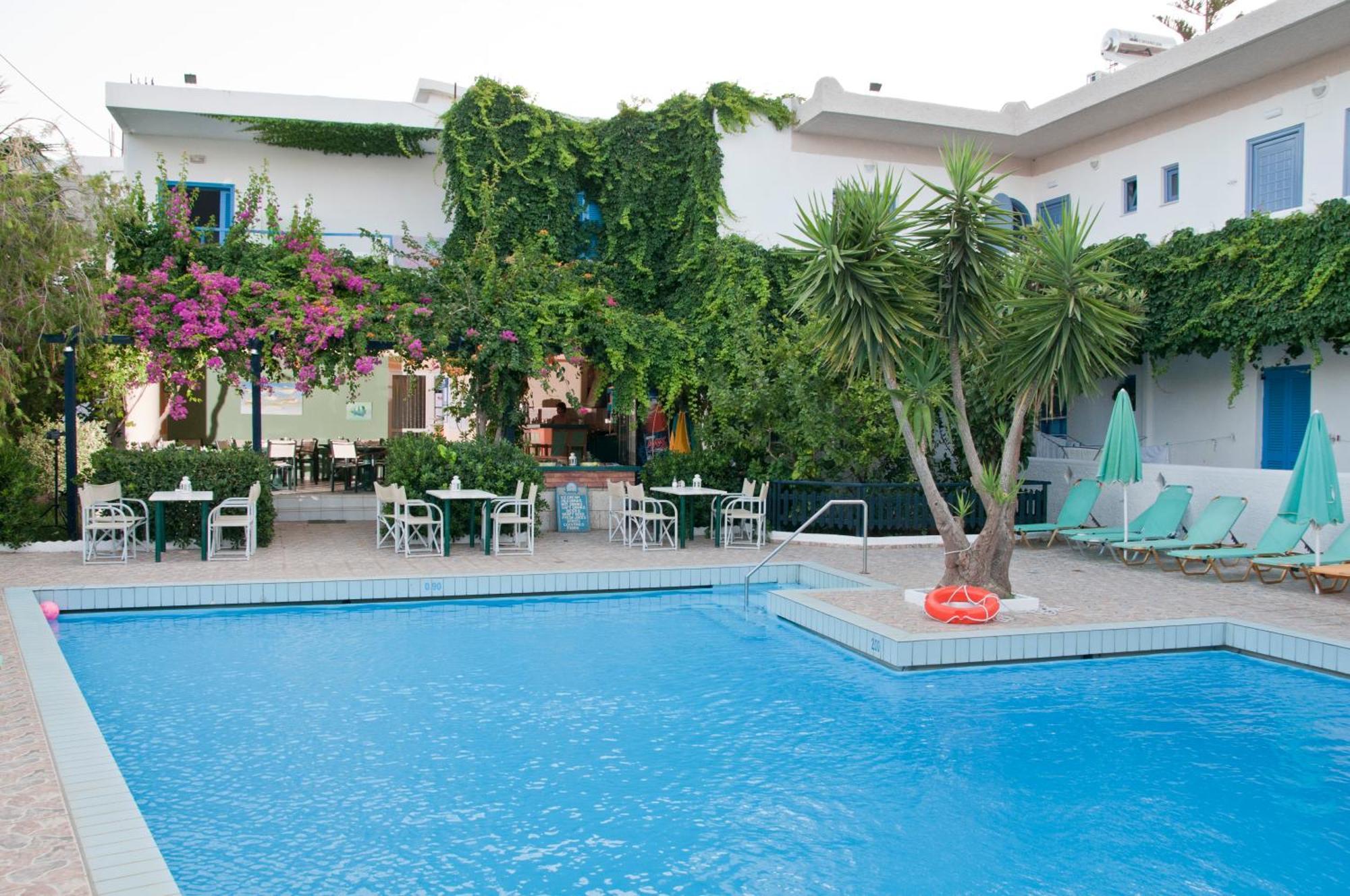 Costas & Chrysoula Lejlighedshotel Plakias Eksteriør billede