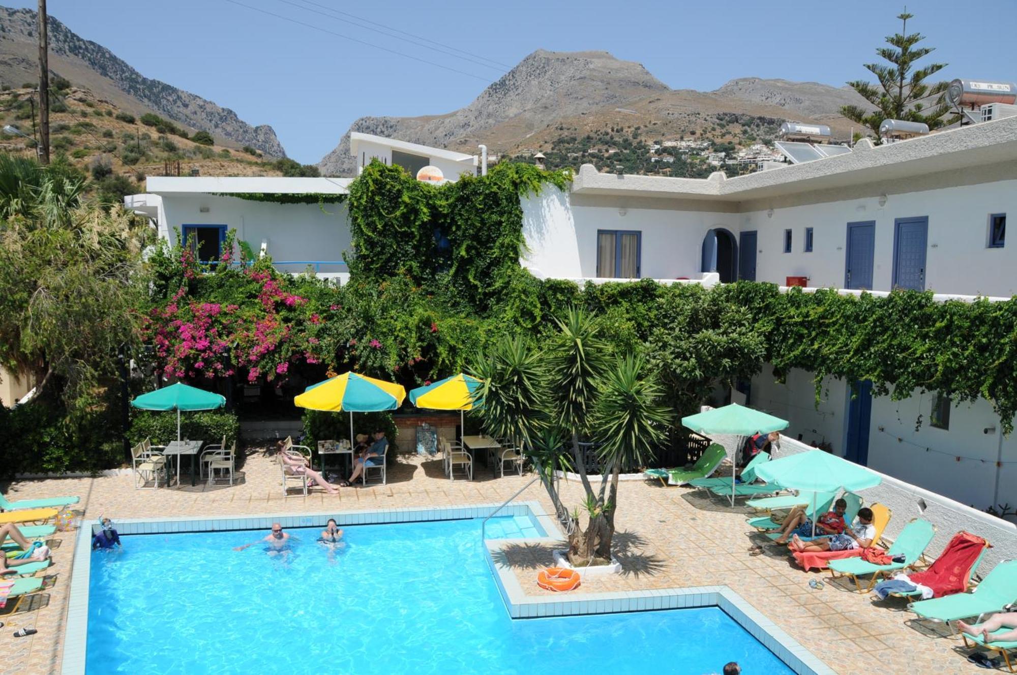 Costas & Chrysoula Lejlighedshotel Plakias Eksteriør billede