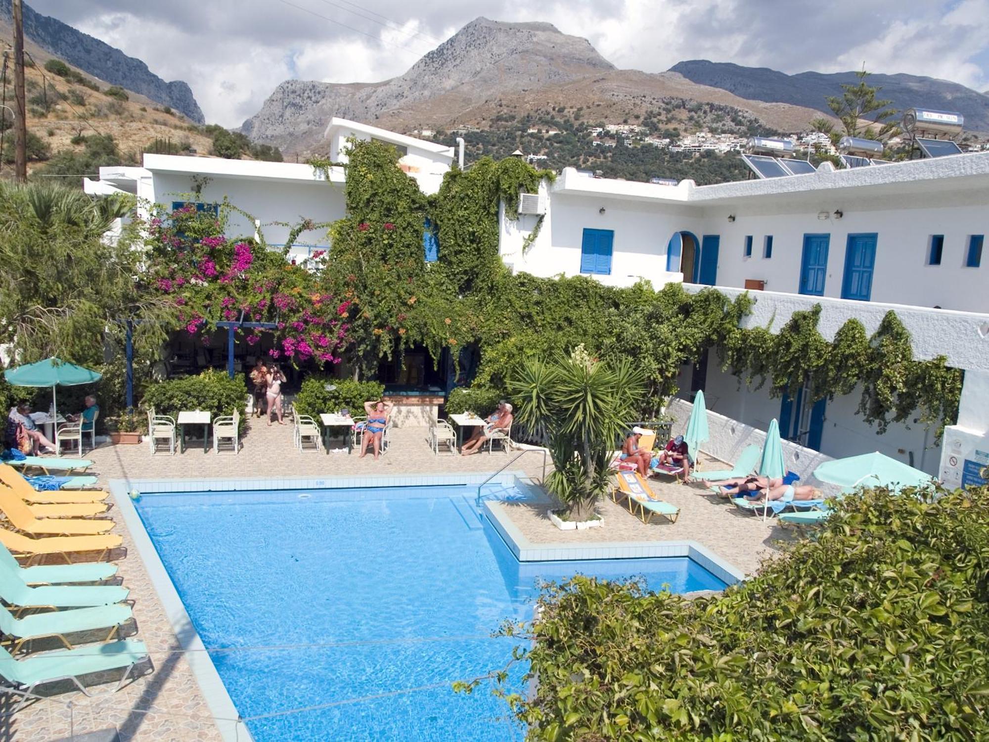 Costas & Chrysoula Lejlighedshotel Plakias Eksteriør billede