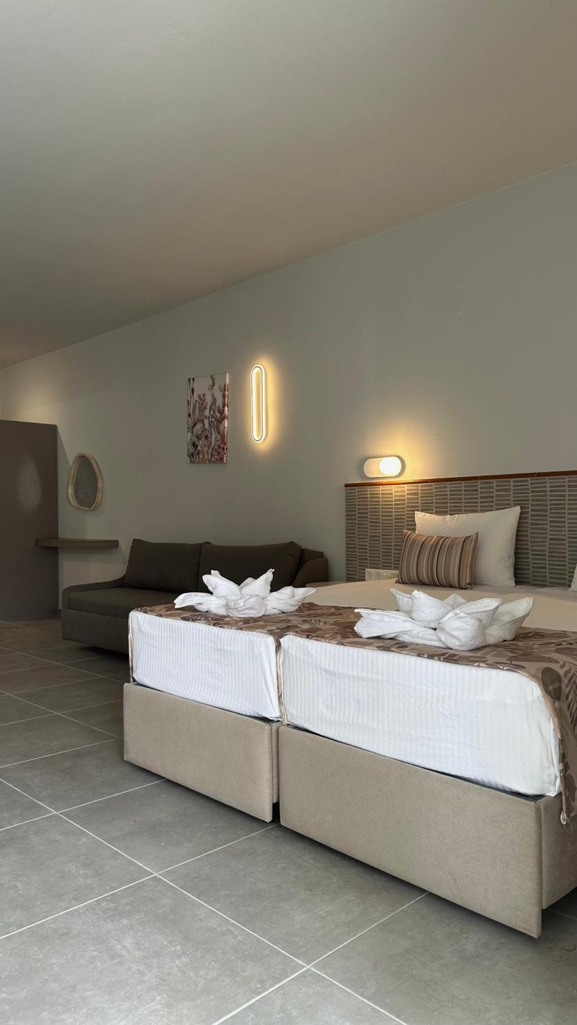 Costas & Chrysoula Lejlighedshotel Plakias Eksteriør billede