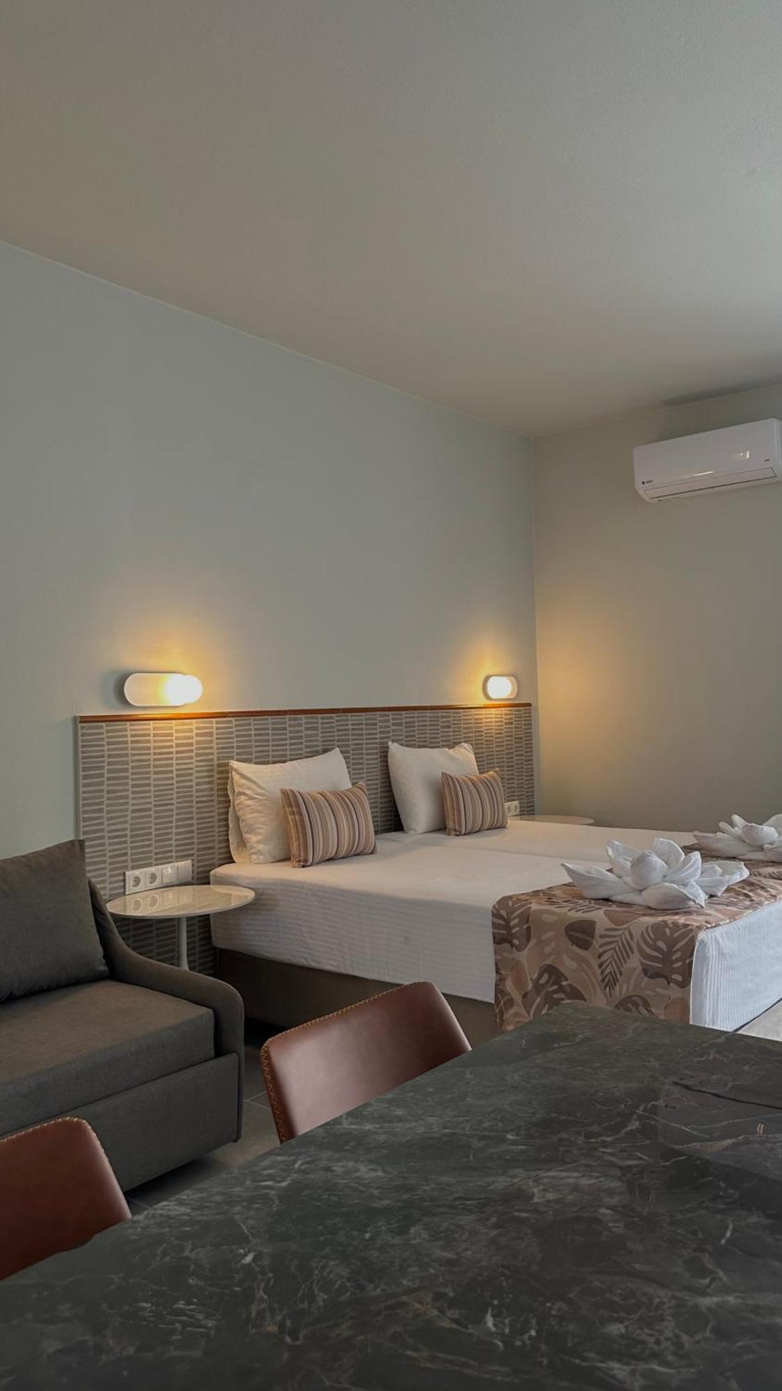 Costas & Chrysoula Lejlighedshotel Plakias Eksteriør billede