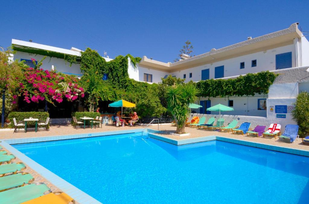 Costas & Chrysoula Lejlighedshotel Plakias Værelse billede