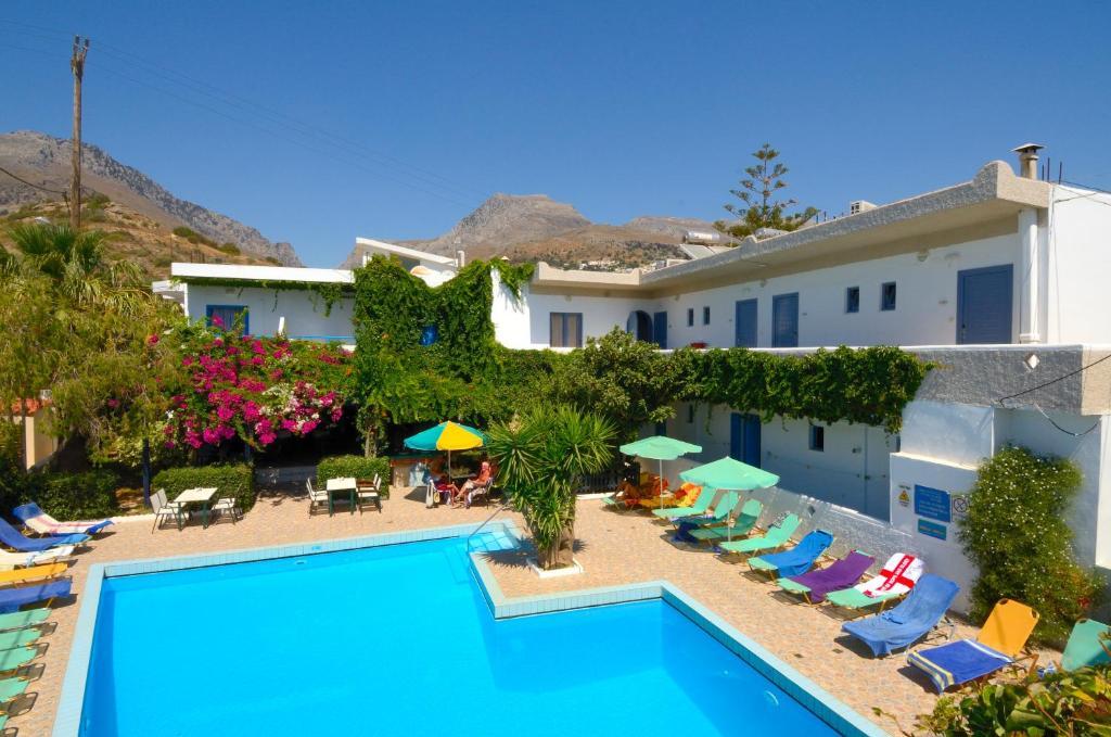 Costas & Chrysoula Lejlighedshotel Plakias Eksteriør billede