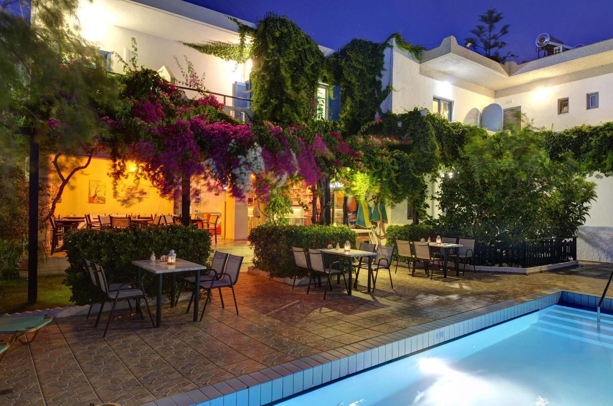 Costas & Chrysoula Lejlighedshotel Plakias Eksteriør billede