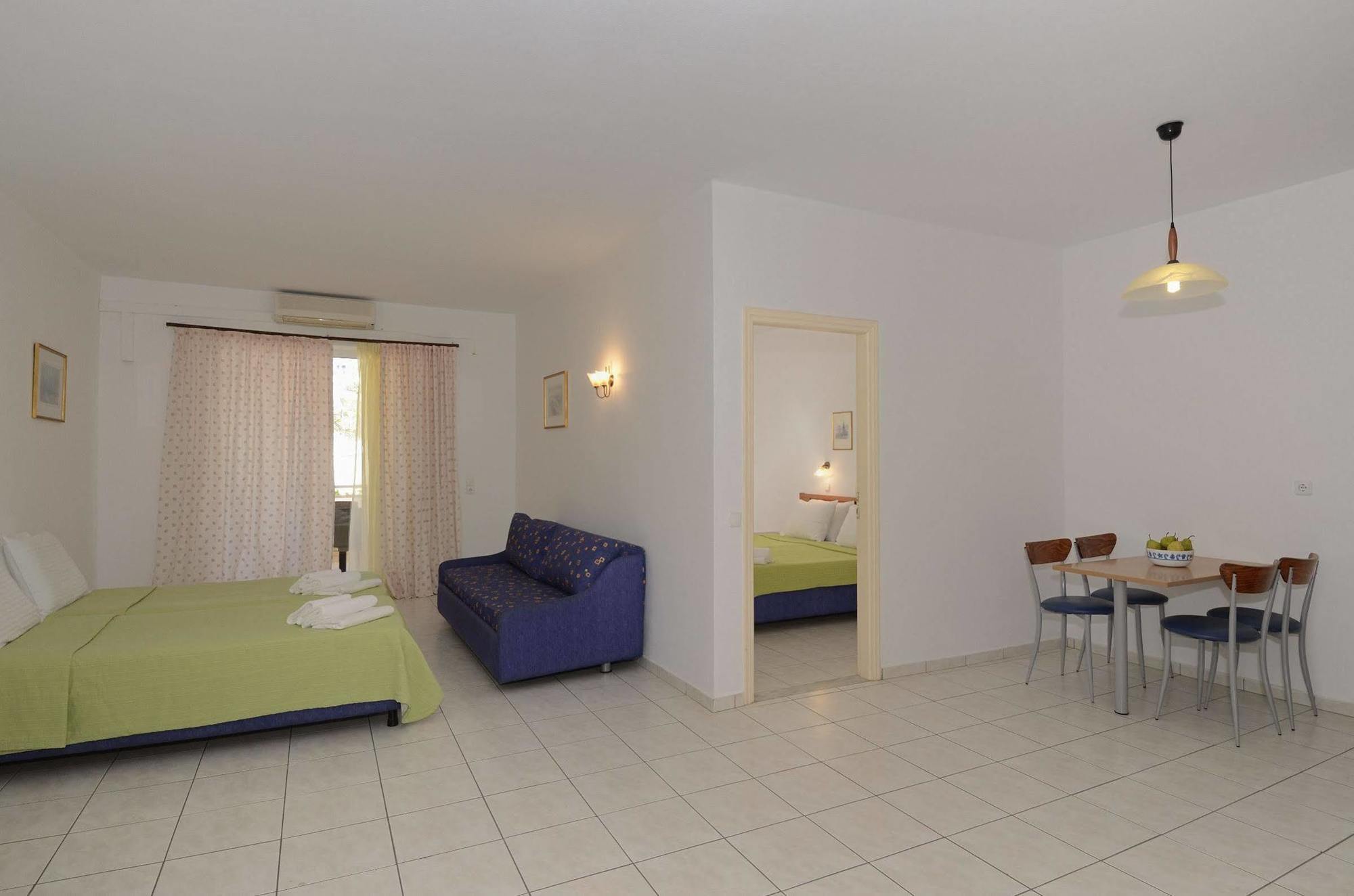 Costas & Chrysoula Lejlighedshotel Plakias Eksteriør billede
