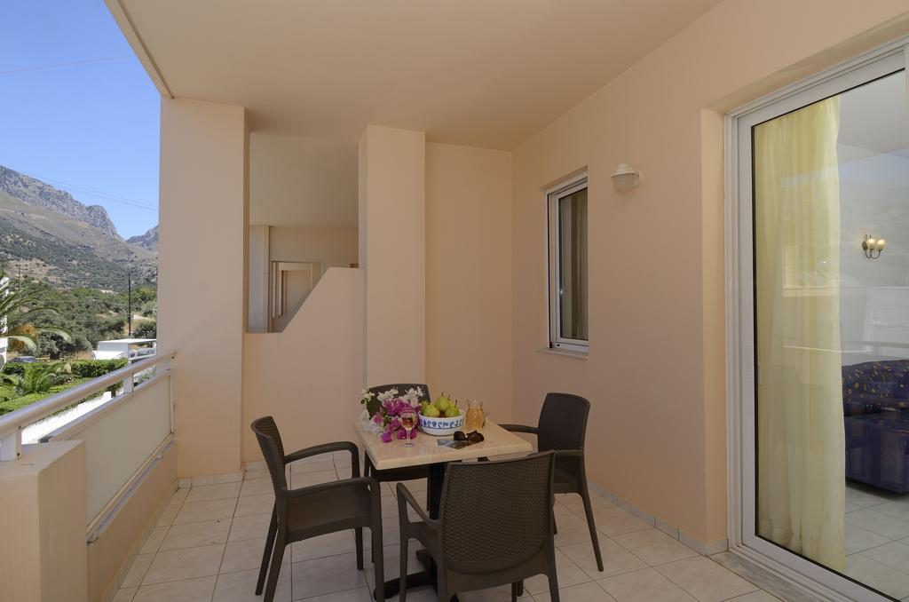 Costas & Chrysoula Lejlighedshotel Plakias Eksteriør billede
