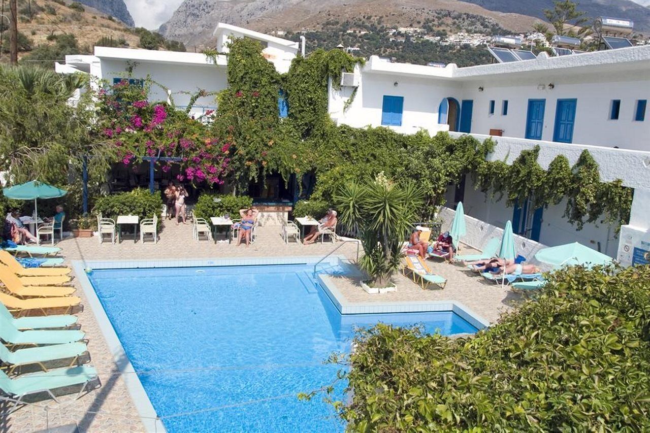 Costas & Chrysoula Lejlighedshotel Plakias Eksteriør billede