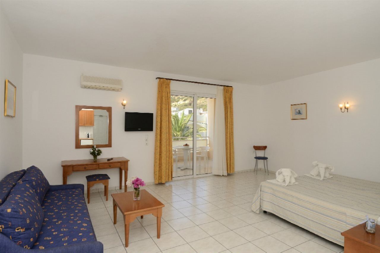 Costas & Chrysoula Lejlighedshotel Plakias Eksteriør billede